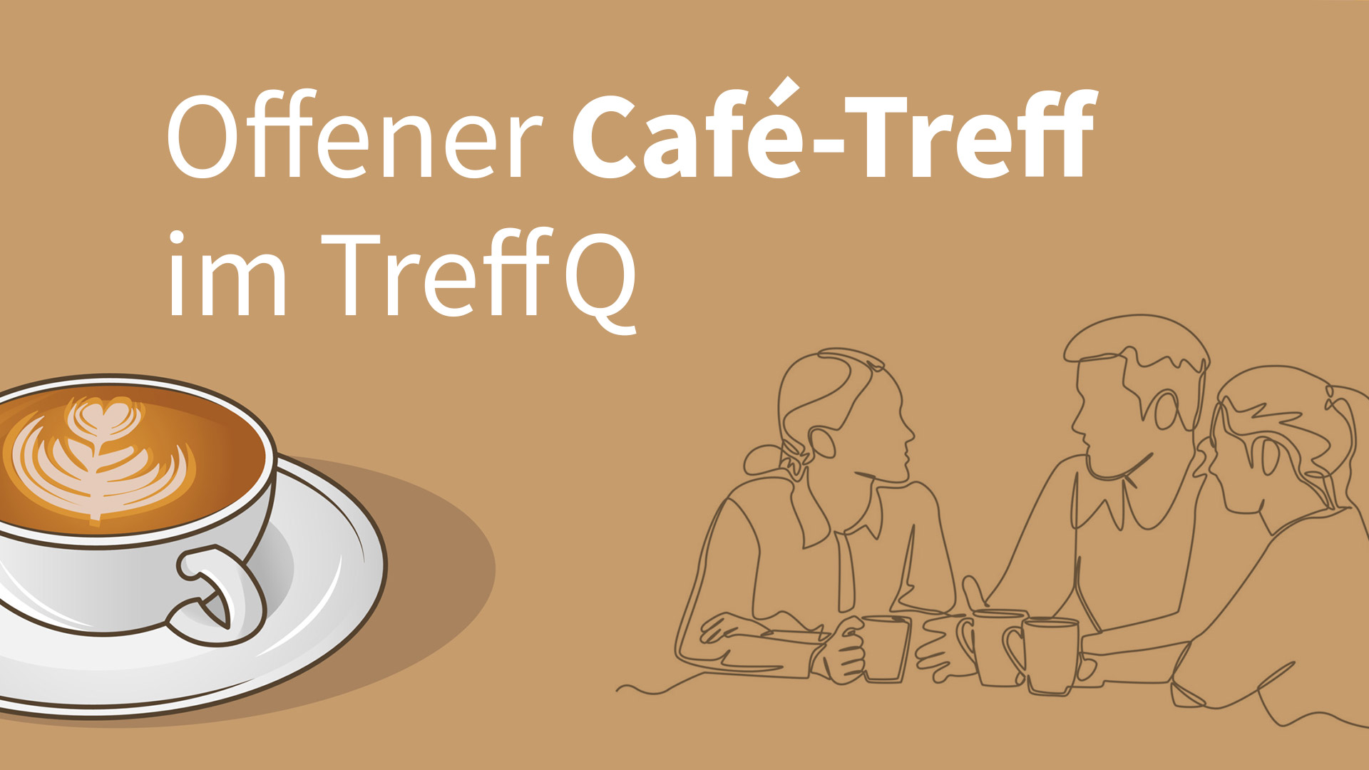 Offener Café-Treff im TreffQ Marbach